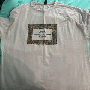 Limited edition oversized T~Shirt